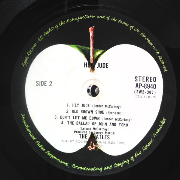 The Beatles - Hey Jude (Vinyl, LP, Compilation)