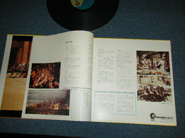 Miklós Rózsa - Ben-Hur Deluxe (Vinyl, LP, Album, Reissue, Stereo) Very Good Plus (VG+) / Very Good (VG)