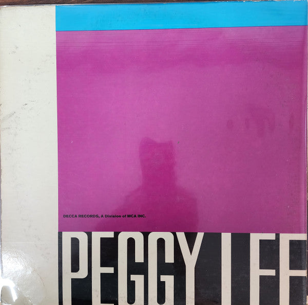 Peggy Lee - The Best Of Peggy Lee (2xVinyl, LP, Compilation, Reissue, Stereo) Very Good Plus (VG+) / Good Plus (G+)