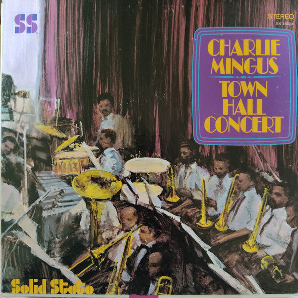 Charles Mingus - Town Hall Concert (Vinyl, LP, Album, Reissue, Repr...