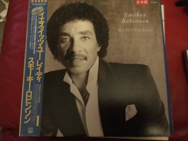 Smokey Robinson - Yes It's You Lady (Vinyl, LP, Album) Very Good Plus (VG+) / Very Good (VG)