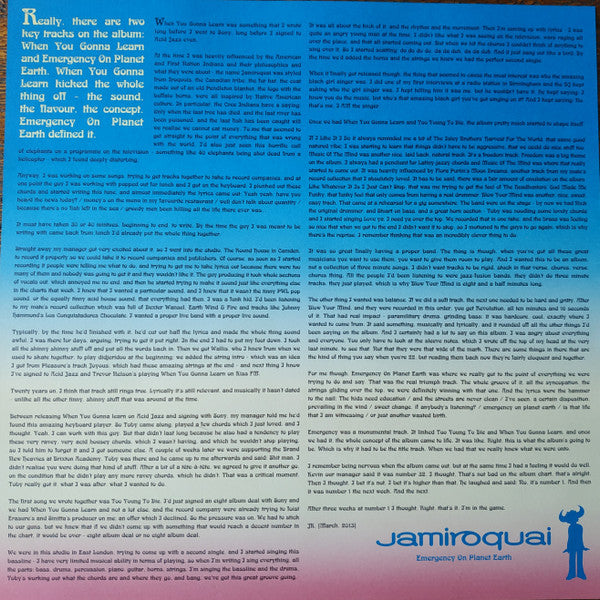 Jamiroquai - Emergency On Planet Earth (2xVinyl, LP, Album, Reissue, Special Edition) Near Mint (NM or M-) / Near Mint (NM or M-)
