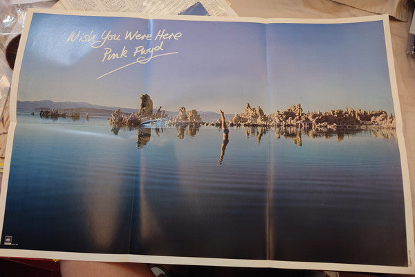 Pink Floyd - Wish You Were Here = 炎 (あなたがここにいてほしい) (Vinyl, LP, Album)