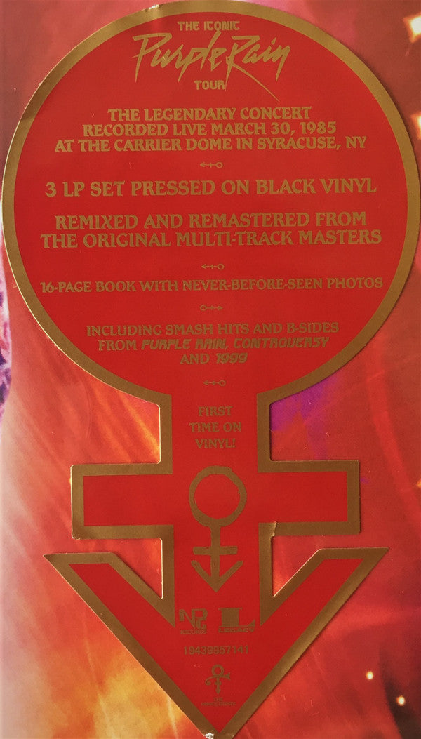 Prince And The Revolution - Live (3xVinyl, Box Set, LP, Album, Reissue, Remastered, Stereo) Near Mint (NM or M-) / Near Mint (NM or M-)