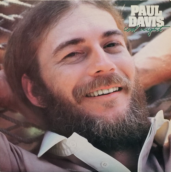 Paul Davis (3) - Cool Night (Vinyl, LP, Album) Very Good Plus (VG+) / Very Good Plus (VG+)