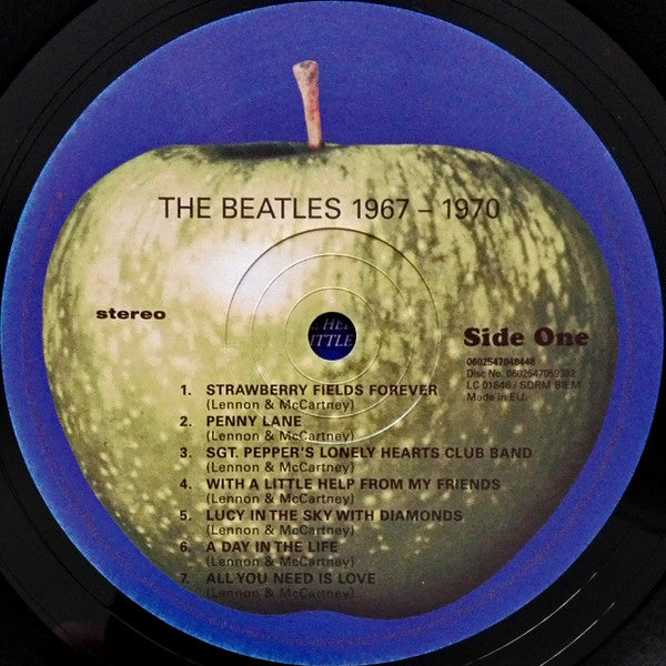 The Beatles - 1967-1970 (2xVinyl, LP, Compilation, Reissue) Very Good (VG) / Near Mint (NM or M-)