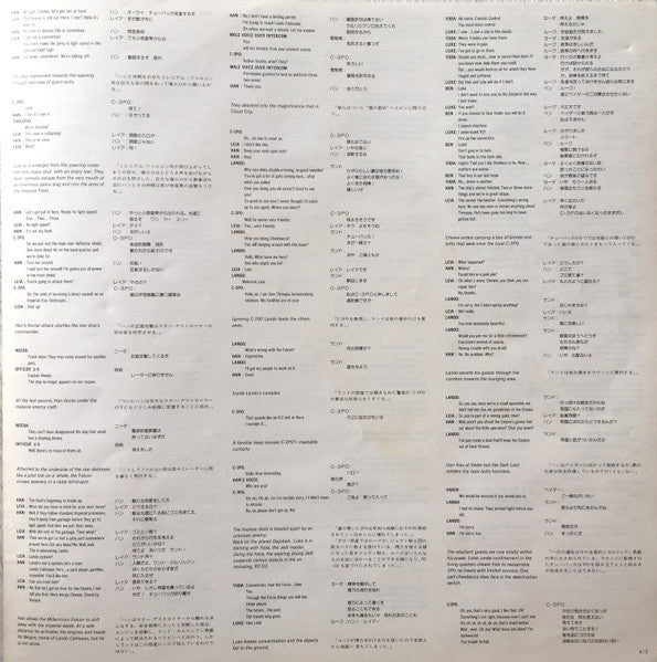 George Lucas - The Empire Strikes Back: The Adventures Of Luke Skywalker (Vinyl, LP, Promo) Very Good (VG) / Good Plus (G+)