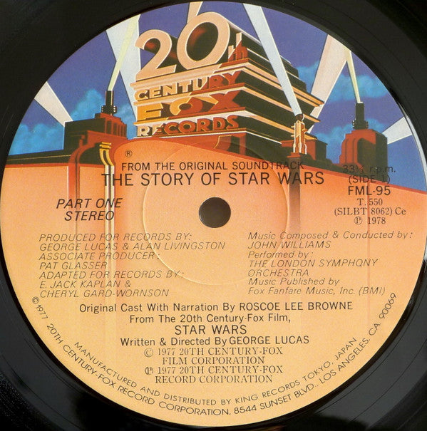 London Symphony Orchestra - The Story Of Star Wars (Vinyl, LP)
