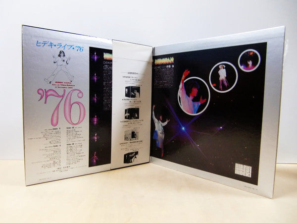 Hideki Saijo - Hideki: Live '76 = ヒデキ・ライブ・'76 (Vinyl, LP, Album, St...