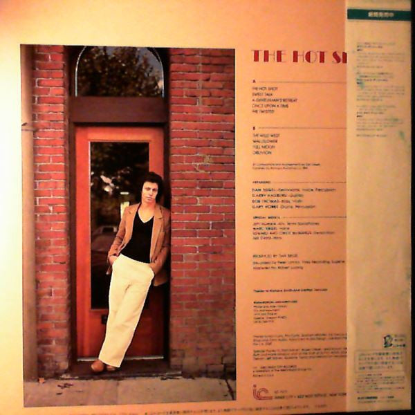 Dan Siegel - The Hot Shot (Vinyl, LP, Album) Very Good Plus (VG+) / Very Good (VG)
