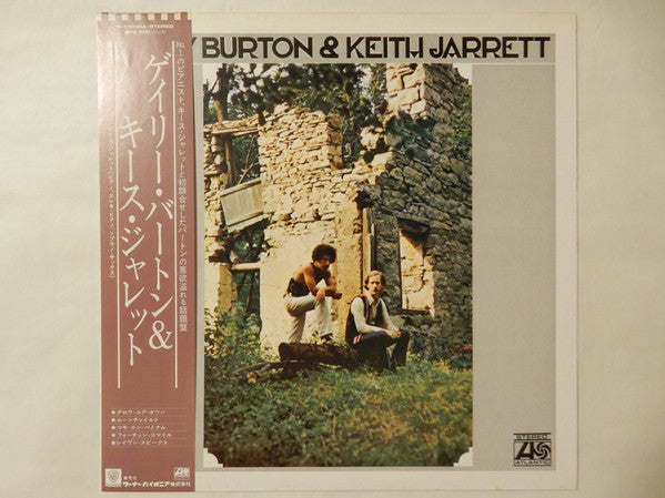 Gary Burton - Gary Burton & Keith Jarrett (Vinyl, LP, Album) Very Good Plus (VG+) / Very Good (VG)