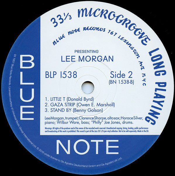 Lee Morgan - Indeed! (Vinyl, LP, Album, Reissue, Mono) Near Mint (NM or M-) / Near Mint (NM or M-)
