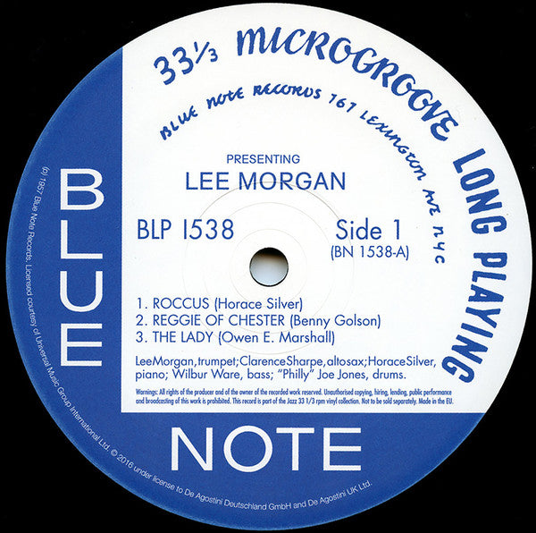 Lee Morgan - Indeed! (Vinyl, LP, Album, Reissue, Mono) Near Mint (NM or M-) / Near Mint (NM or M-)