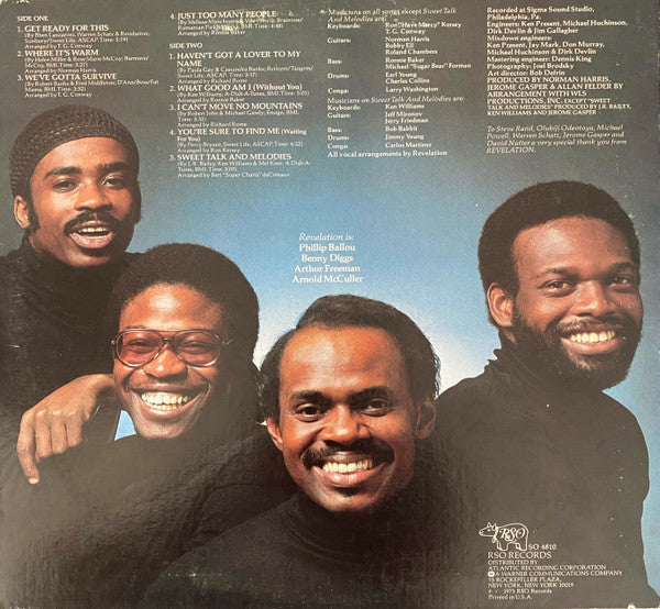 Revelation (2) - Revelation (Vinyl, LP, Album, Stereo) Very Good (VG) / Good Plus (G+)