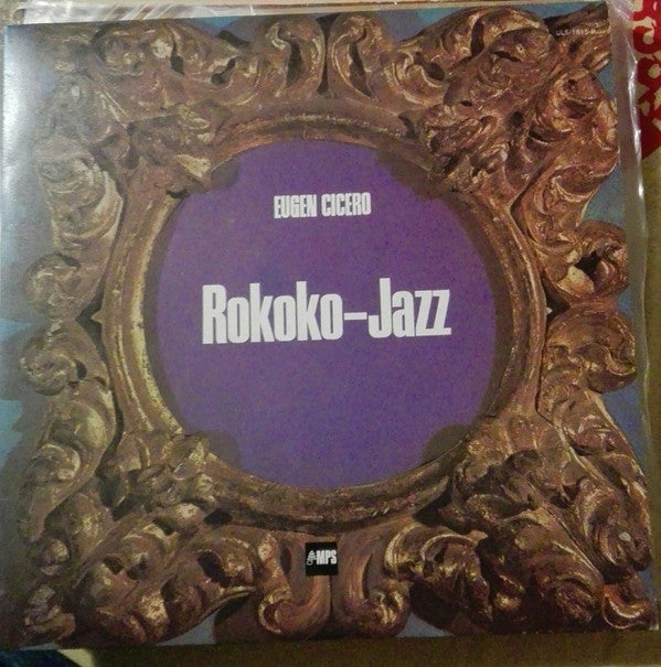 Eugen Cicero - Rokoko Jazz (Vinyl, LP, Album, Reissue) Very Good (VG) / Very Good (VG)