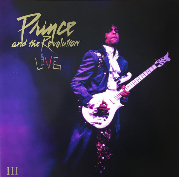 Prince And The Revolution - Live (3xVinyl, Box Set, LP, Album, Reissue, Remastered, Stereo) Near Mint (NM or M-) / Near Mint (NM or M-)