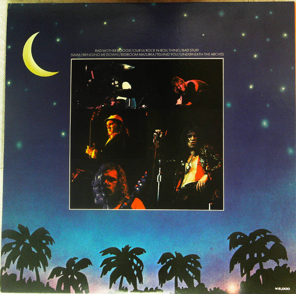 Cactus (3) - 'Ot 'N' Sweaty (Vinyl, LP) Very Good (VG) / Good Plus (G+)