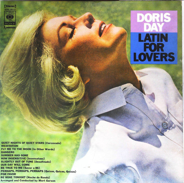 Doris Day - Latin For Lovers (Vinyl, LP, Album, Reissue, Stereo) Very Good Plus (VG+) / Very Good (VG)