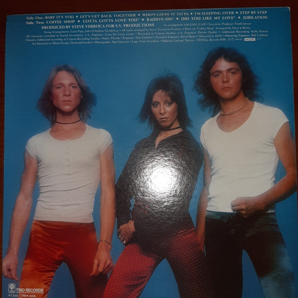 Promises - Promises (Vinyl, LP, Album) Very Good Plus (VG+) / Very Good (VG)
