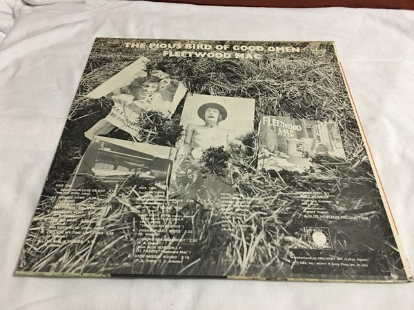 Fleetwood Mac - The Pious Bird Of Good Omen (Vinyl, LP, Compilation) Very Good Plus (VG+) / Very Good Plus (VG+)