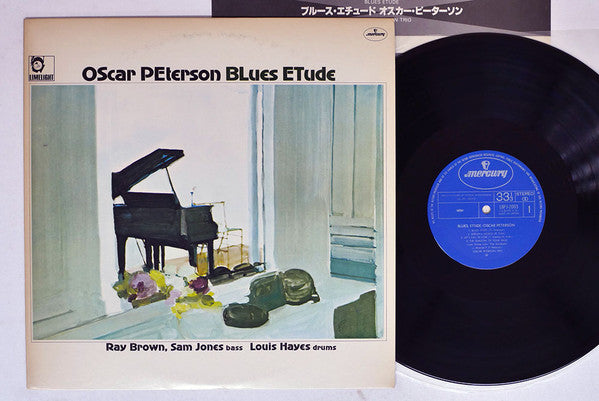 Oscar Peterson - Blues Etude (Vinyl, LP, Album, Reissue, Stereo) Very Good Plus (VG+) / Very Good (VG)