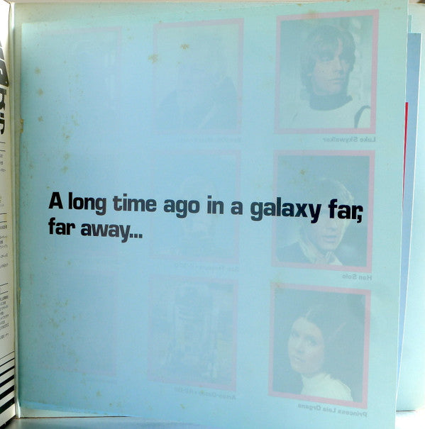 London Symphony Orchestra - The Story Of Star Wars (Vinyl, LP)