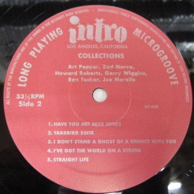 Red Norvo - Collections (Vinyl, LP, Album, Reissue, Mono) Very Good Plus (VG+) / Very Good (VG)