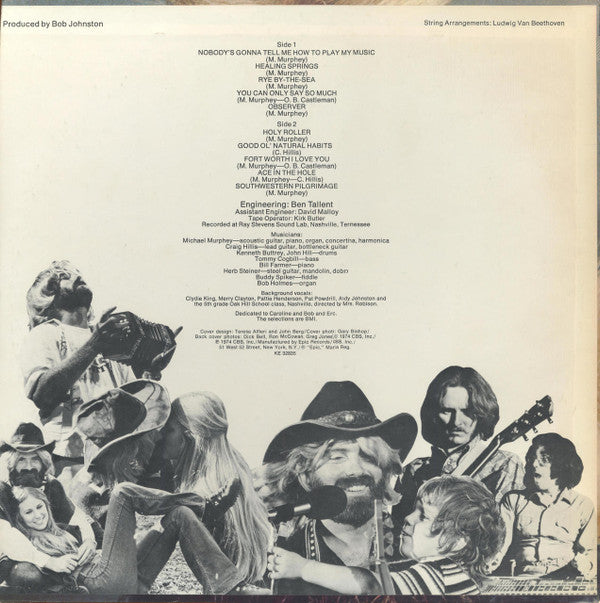Michael Martin Murphey - Michael Murphey (Vinyl, LP, Album, Stereo) Good Plus (G+) / Good Plus (G+)