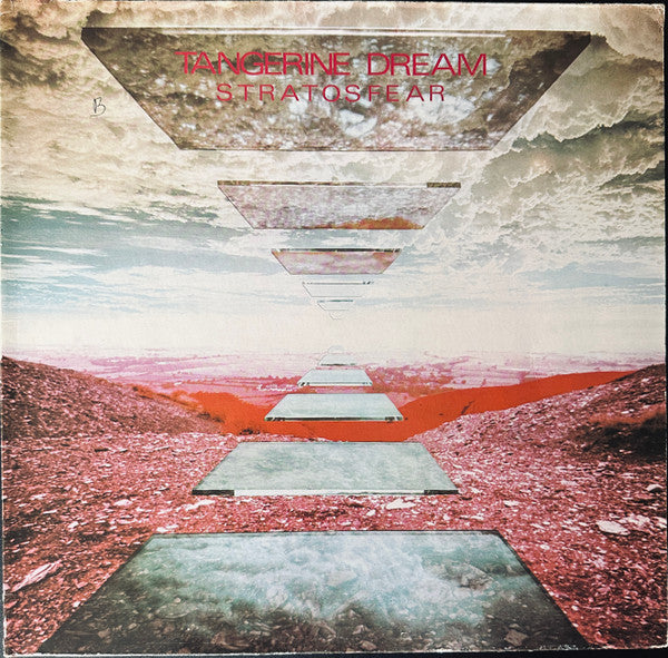 Tangerine Dream - Stratosfear (Vinyl, LP, Album, Reissue, Stereo) Very Good (VG) / Very Good (VG)