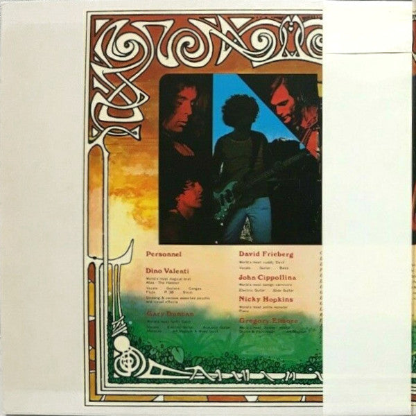 Quicksilver Messenger Service - Just For Love (Vinyl, LP, Album, Repress, Stereo) Near Mint (NM or M-) / Very Good Plus (VG+)