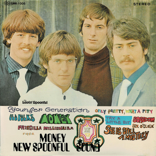 The Lovin' Spoonful - Money / New Spoonful Sound (Vinyl, LP, Album) Very Good Plus (VG+) / Very Good Plus (VG+)