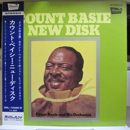 Count Basie Orchestra - Basie's In The Bag (New Disk) (Vinyl, LP, Album) Very Good (VG) / Very Good (VG)