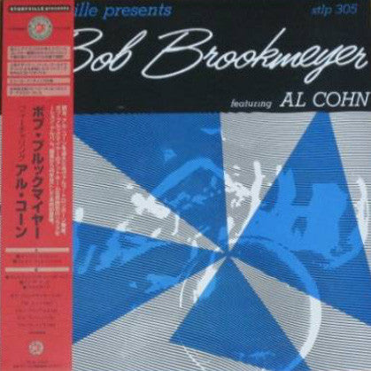 Bob Brookmeyer - Storyville Presents Bob Brookmeyer Featuring Al Cohn (Vinyl, LP, 10", Album, Reissue, Mono) Near Mint (NM or M-) / Near Mint (NM or M-)