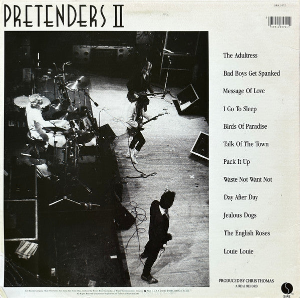 The Pretenders - Pretenders II (Vinyl, LP, Album) Very Good (VG) / Very Good (VG)