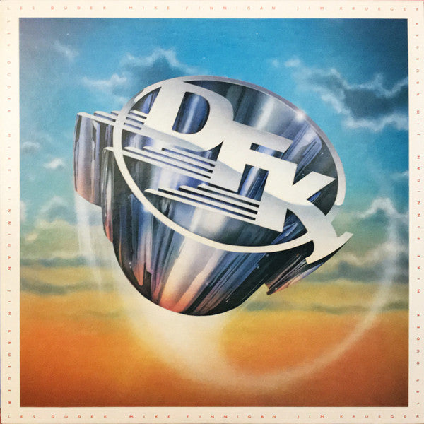 The Dudek Finnigan Krueger Band - DFK (Vinyl, LP, Album, Stereo) Very Good (VG) / Very Good Plus (VG+)