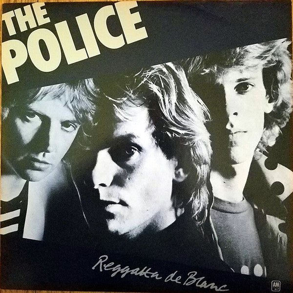 The Police - Reggatta De Blanc (Vinyl, LP, Album, Club Edition) Good Plus (G+) / Good Plus (G+)