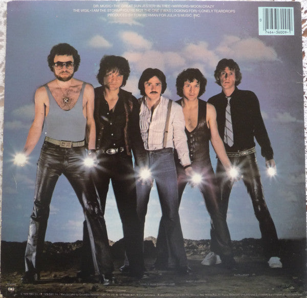 Blue Öyster Cult - Mirrors (Vinyl, LP, Album, Reissue) Very Good (VG) / Very Good Plus (VG+)