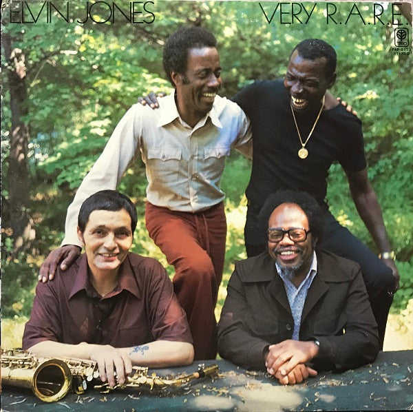 Elvin Jones - Very R.A.R.E. (Vinyl, LP, 45 RPM, Album, Stereo) Very Good Plus (VG+) / Very Good (VG)