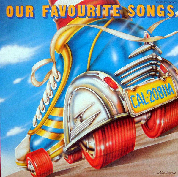 Various - Our Favourite Songs (Vinyl, LP, Compilation) Very Good Plus (VG+) / Very Good (VG)