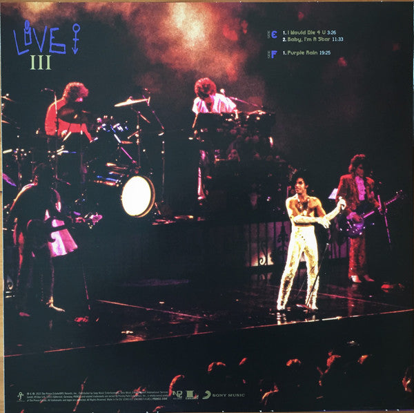 Prince And The Revolution - Live (3xVinyl, Box Set, LP, Album, Reissue, Remastered, Stereo) Near Mint (NM or M-) / Near Mint (NM or M-)