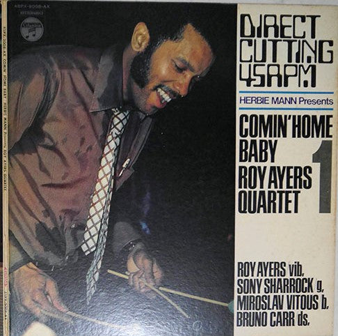 Roy Ayers Quartet - Herbie Mann Presents Comin' Home Baby Roy Ayers Quartet 1 (Vinyl, 12", 45 RPM, Album, Promo, Stereo) Near Mint (NM or M-) / Very Good (VG)