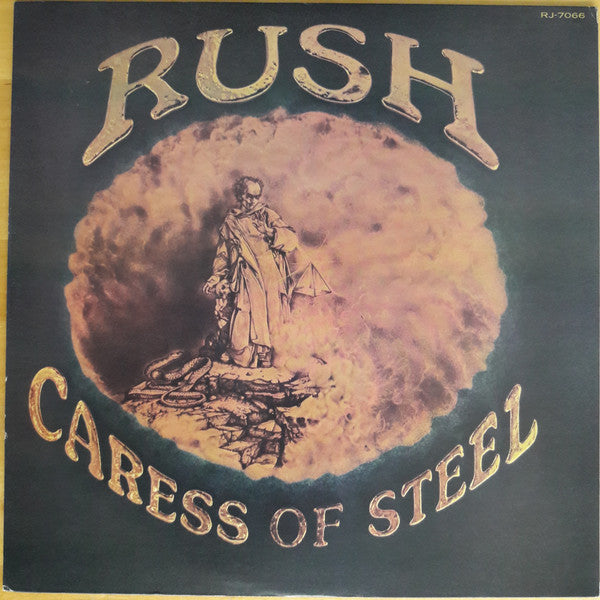 Rush - Caress Of Steel (Vinyl, LP, Album) Very Good Plus (VG+) / Good Plus (G+)