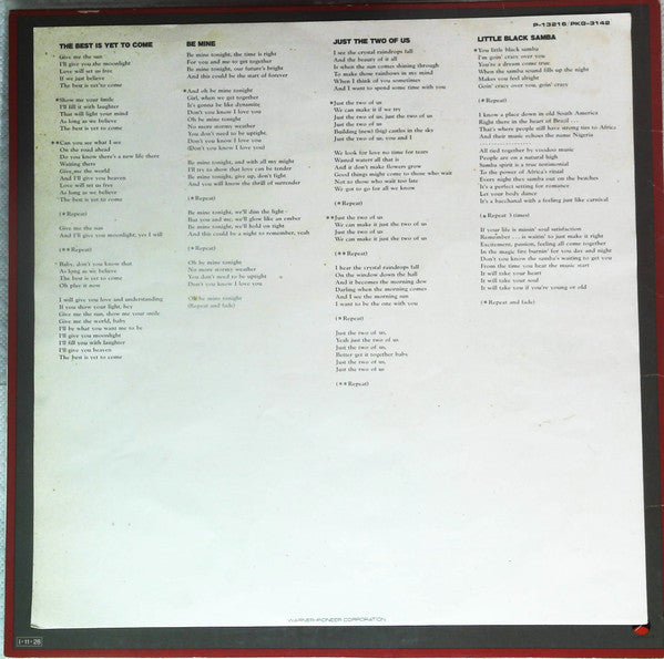 Grover Washington, Jr. - Anthology Of Grover Washington Jr. (Vinyl, LP, Compilation) Very Good Plus (VG+) / Very Good (VG)