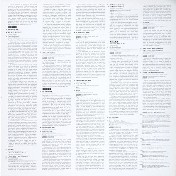 The Beatles - Anthology 1 (3xVinyl, LP, Album) Mint (M) / Mint (M)