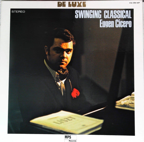 Eugen Cicero - Swinging Classics (Vinyl, LP) Very Good (VG) / Good Plus (G+)