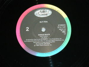 Sly Fox - Let's Go All The Way (Vinyl, 12", 45 RPM, Single) Very Good Plus (VG+) / Very Good (VG)