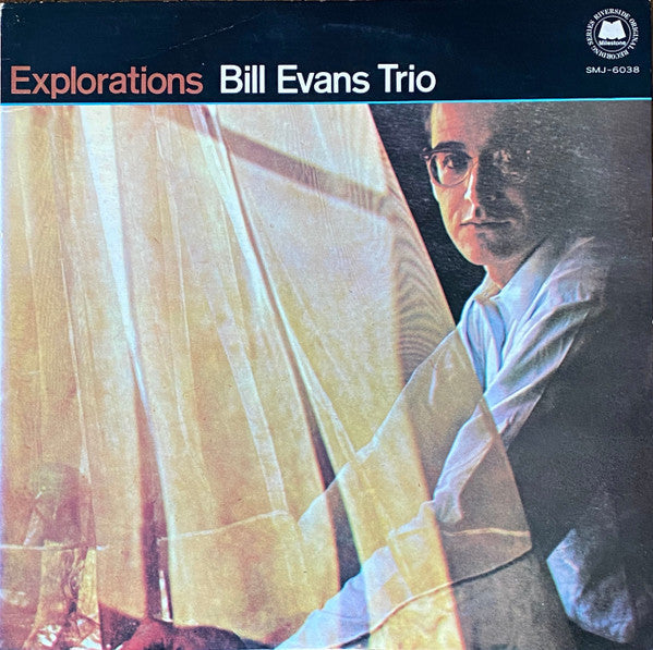 The Bill Evans Trio - Explorations (Vinyl, LP, Album, Reissue, Stereo) Very Good Plus (VG+) / Very Good (VG)
