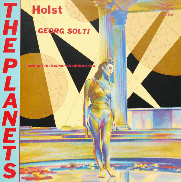 Gustav Holst - The Planets (Vinyl, LP, Stereo) Very Good Plus (VG+) / Very Good Plus (VG+)