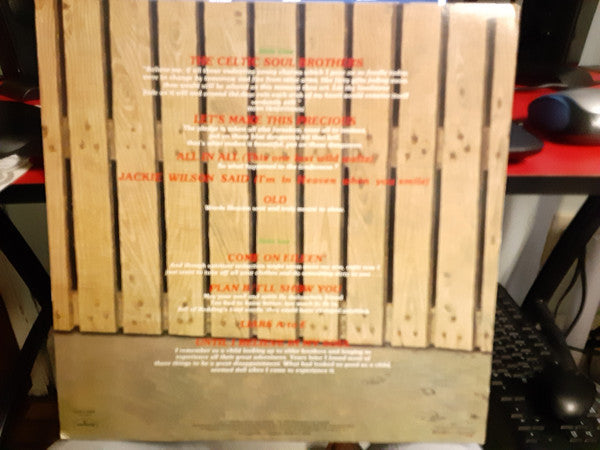 Kevin Rowland - Too-Rye-Ay (Vinyl, LP, Album, Mispress, Stereo) Very Good Plus (VG+) / Near Mint (NM or M-)