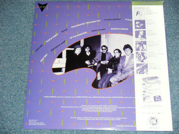 Squeeze (2) - Cool For Cats (Vinyl, LP, Album, Promo) Very Good Plus (VG+) / Good Plus (G+)